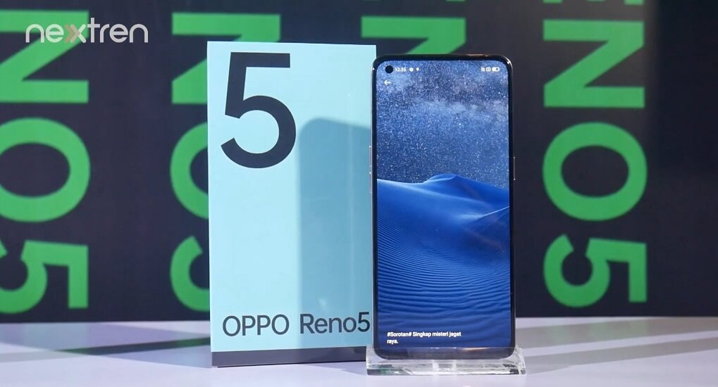 OPPO Reno5 4G leak image 1