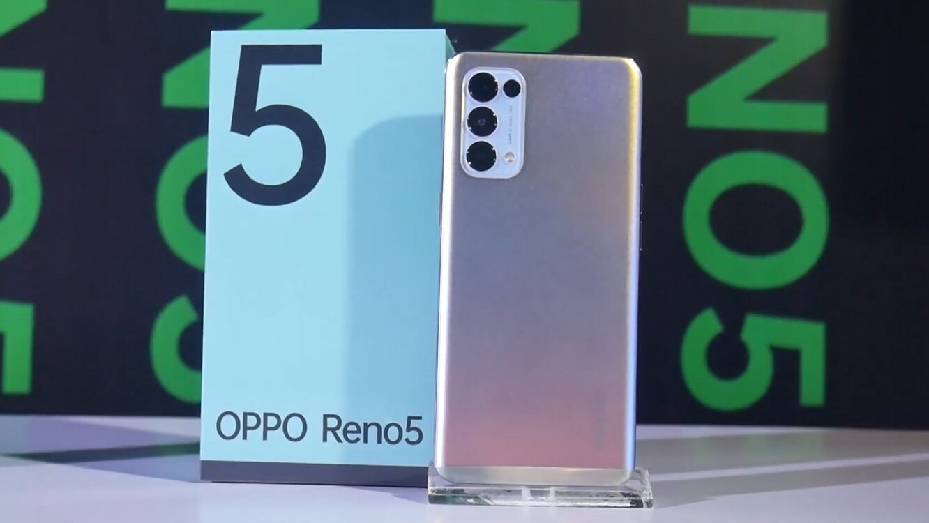 OPPO Reno5 4G leak image 2