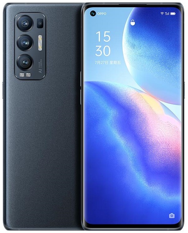 OPPO Reno5 Pro plus black