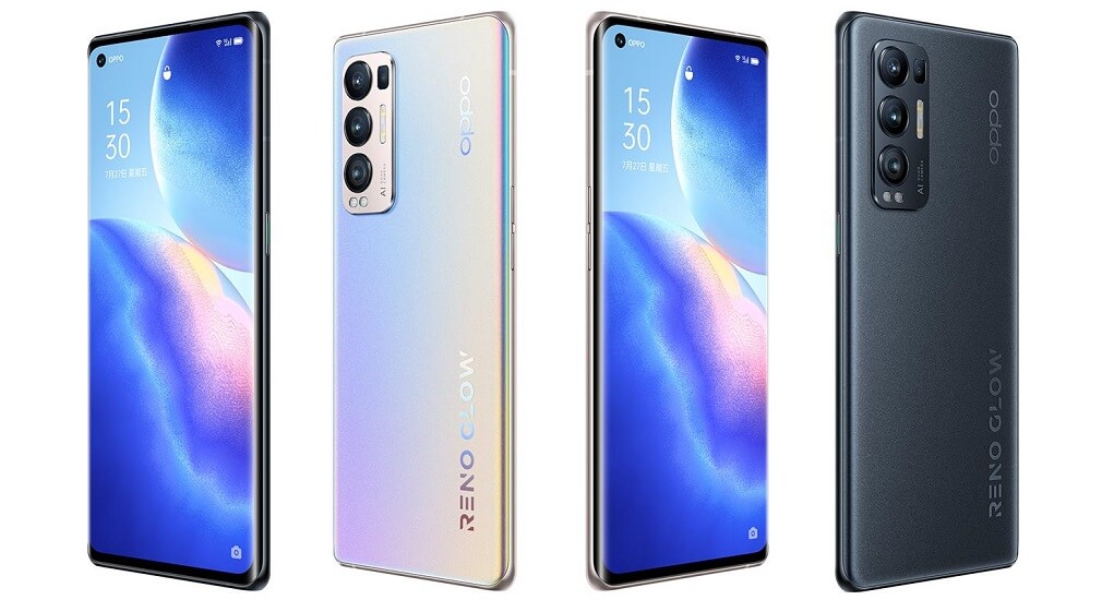 OPPO Reno5 Pro plus launch