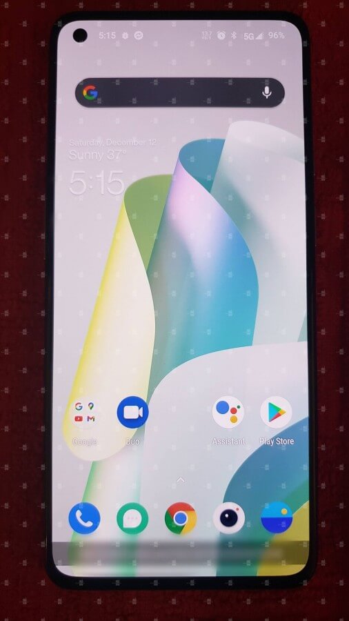 OnePlus 9 5G leak image 2