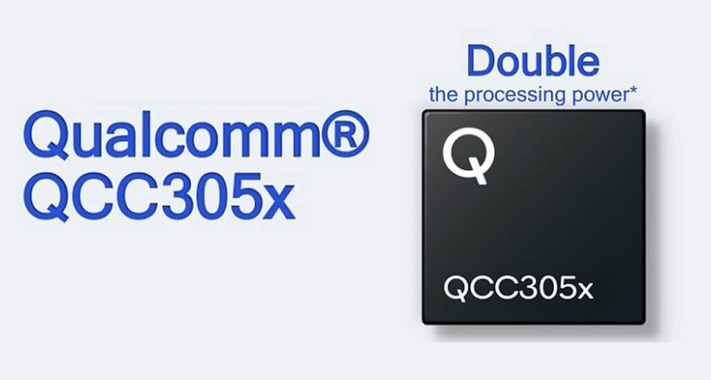 Qualcomm QCC305x TWS SoC launch