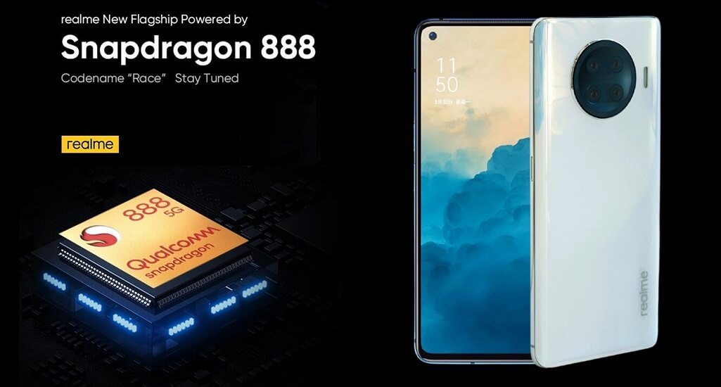 Realme Ace Snapdragon 888 leak image