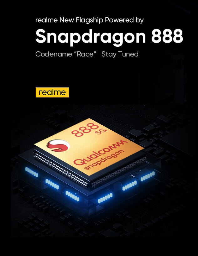 Realme Ace Snapdragon 888