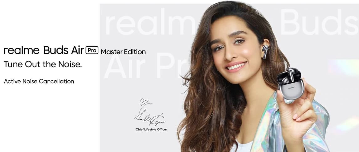 Realme Buds Air Pro master edition launch date