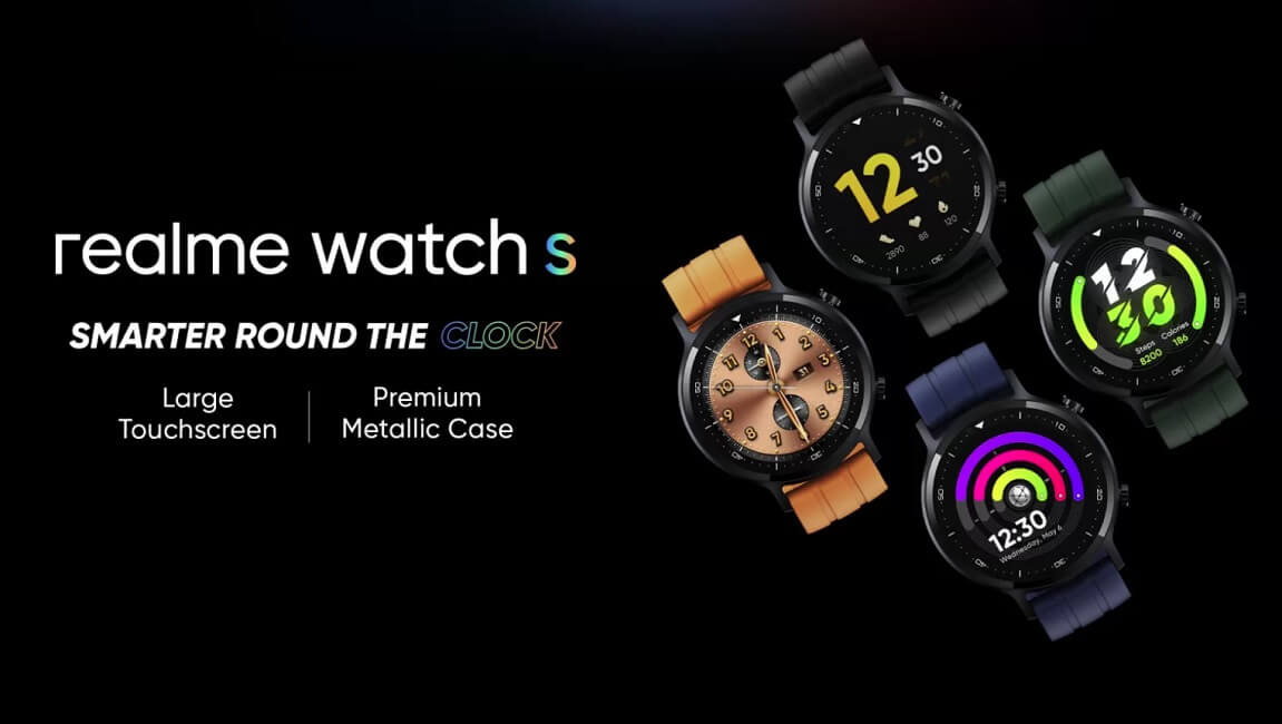 Realme Watch S launch date
