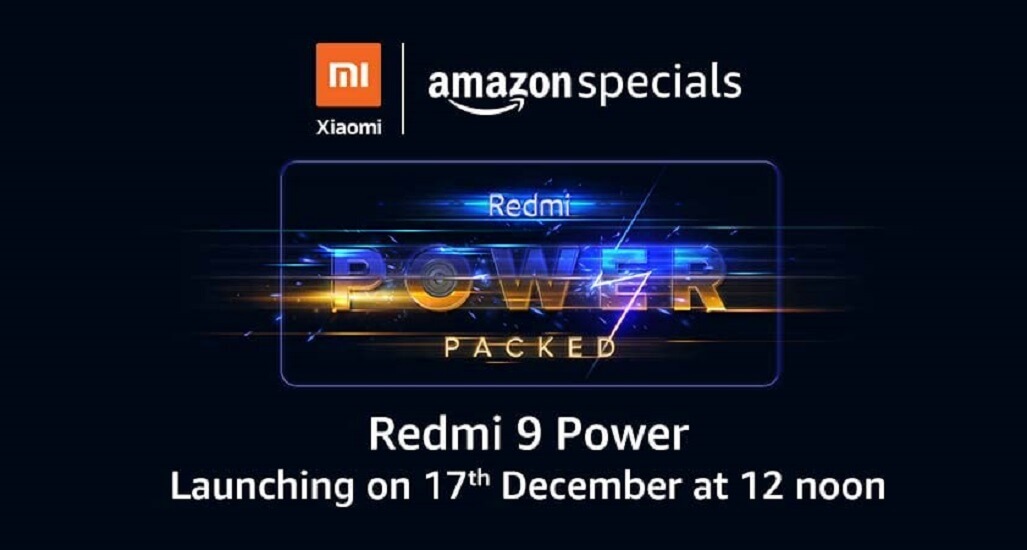 Redmi 9 Power launch date india