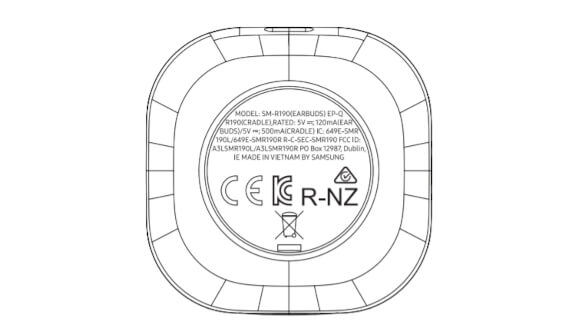 Samsung Galaxy Buds Pro FCC certification