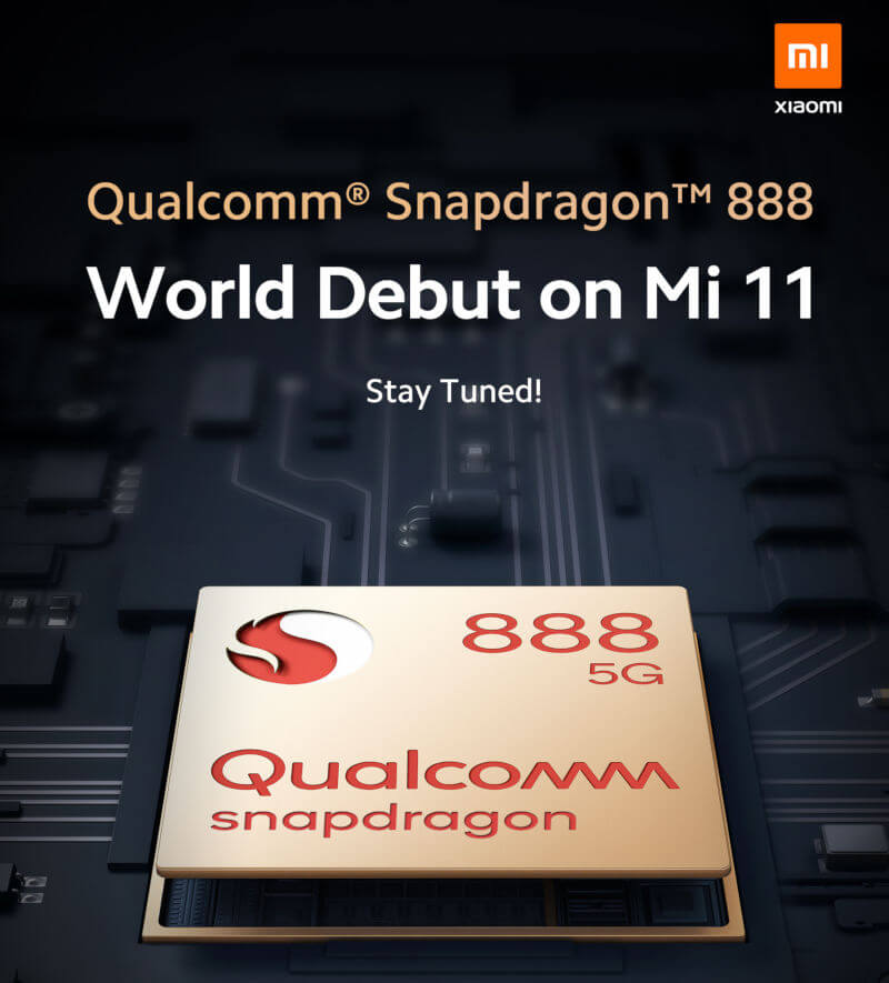 Xiaomi Mi 11 Snapdragon 888