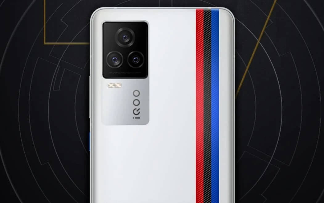 iQOO 7 official teaser Release with triple rear camera, before the