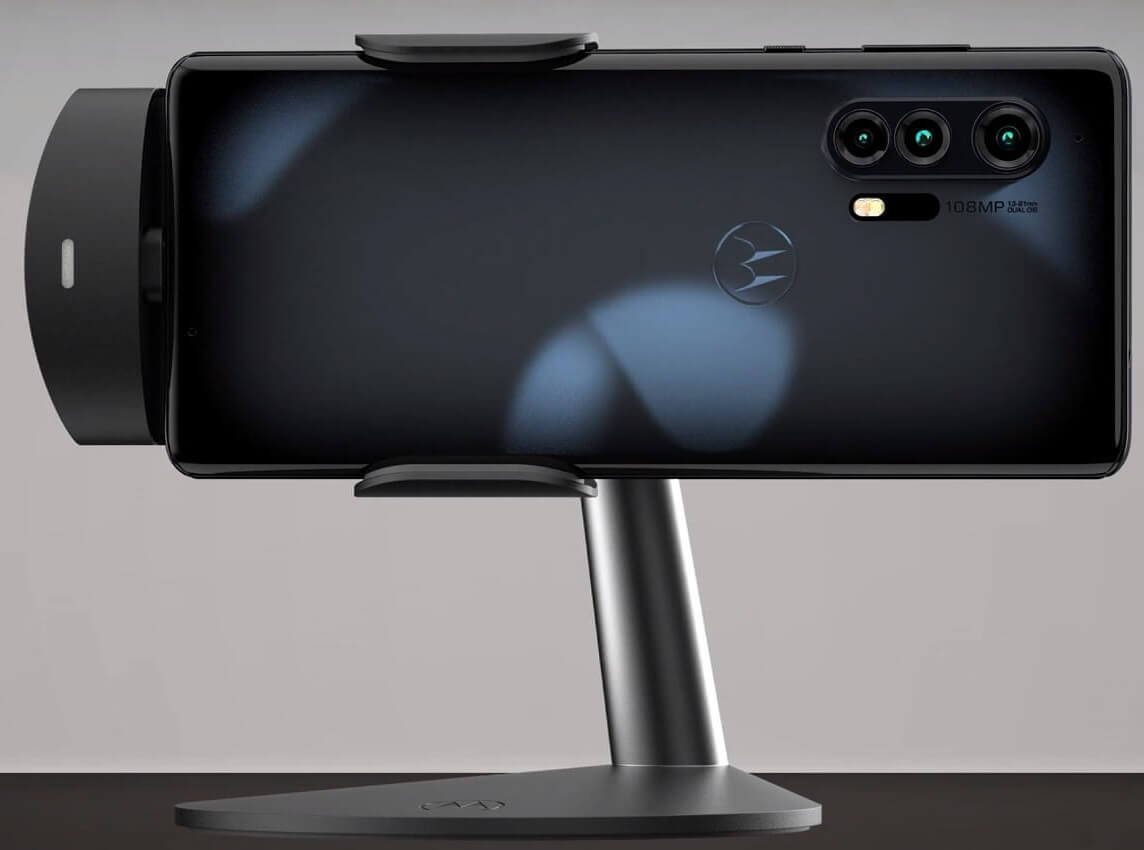 motorola desk mode dock