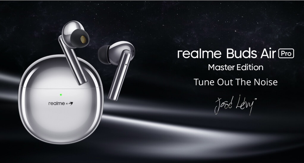 realme Buds Air Pro Master Edition launch india