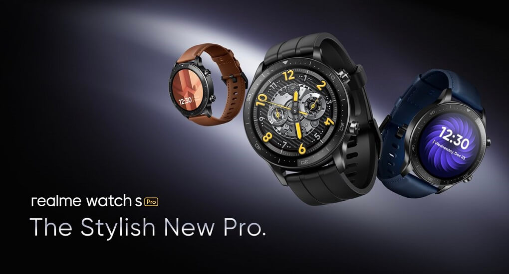 realme Watch S Pro launch india 1