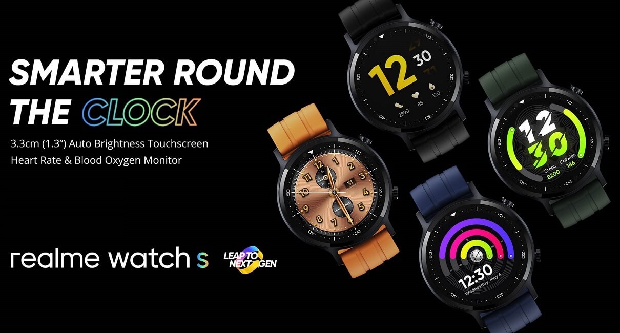 realme Watch S launch india