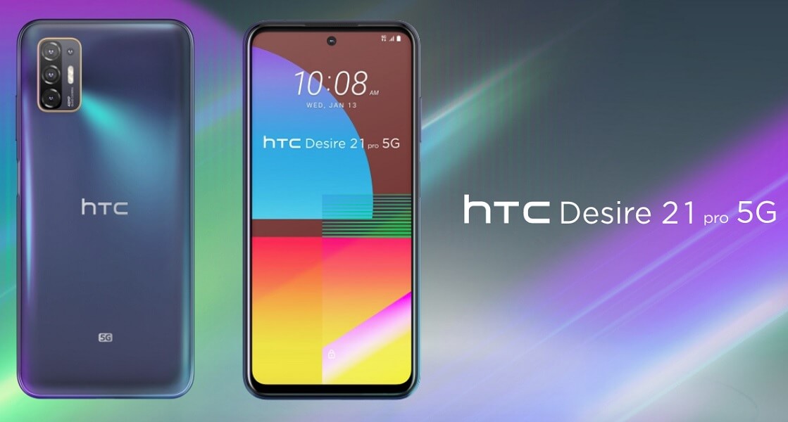 HTC Desire 21 Pro 5G launch