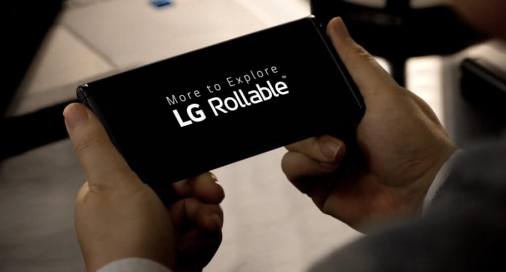LG Rollable phone 1