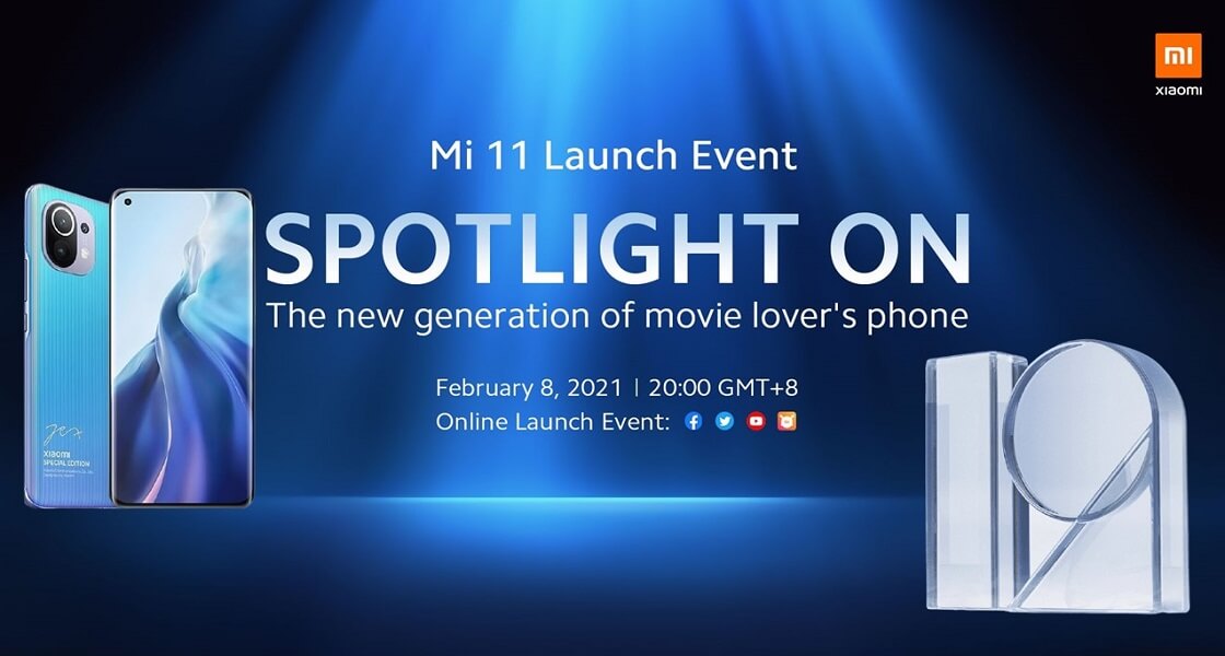 Mi 11 global launch invite MIUI 12 5