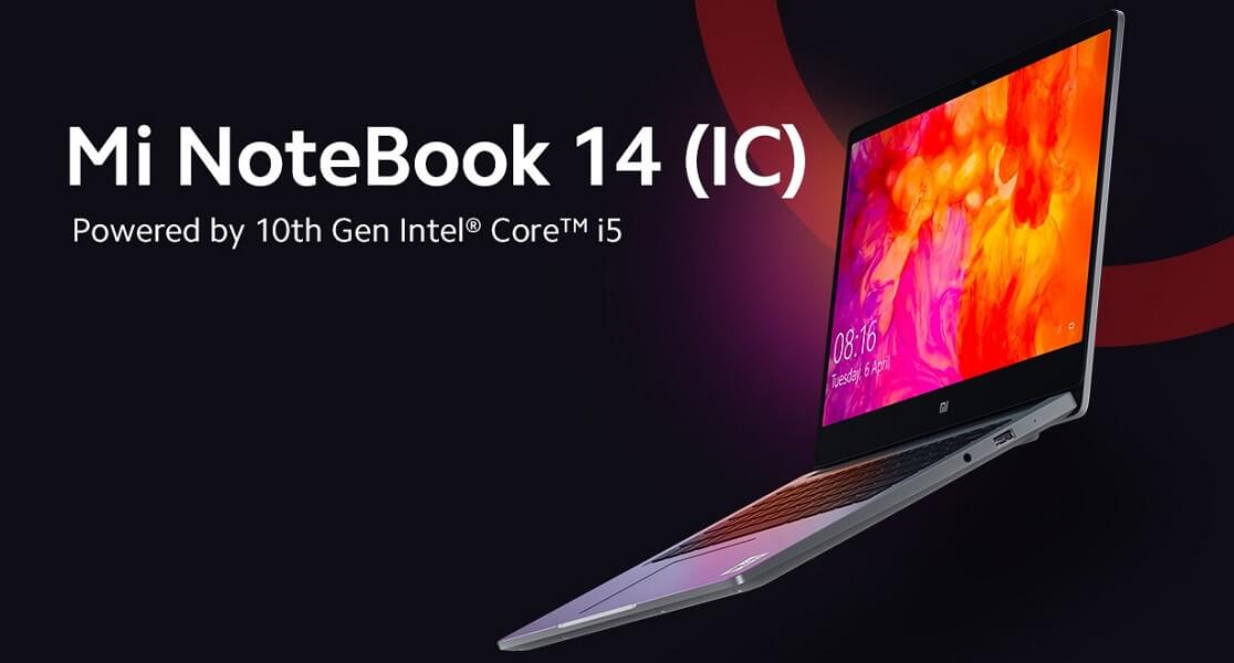 Mi Notebook 14 IC launch india