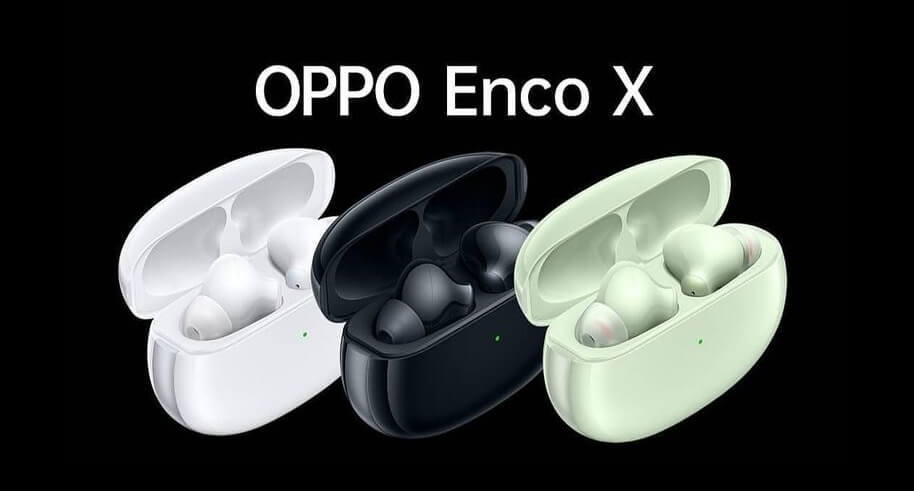 Oppo enco x discount true wireless earphones