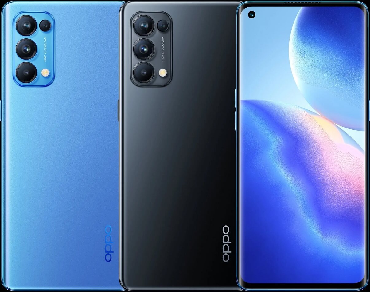 OPPO Reno5 Pro 5G all colors