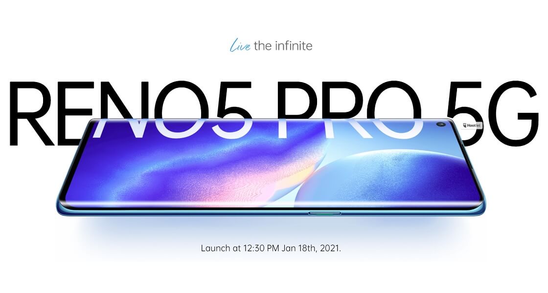 OPPO Reno5 Pro 5G launch date india