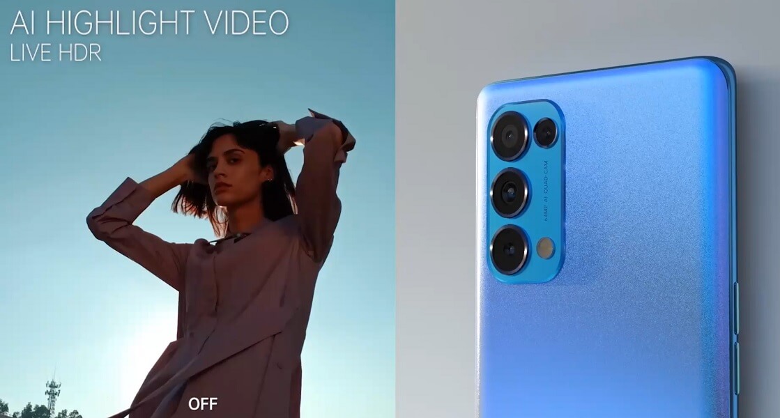OPPO camera Video features
