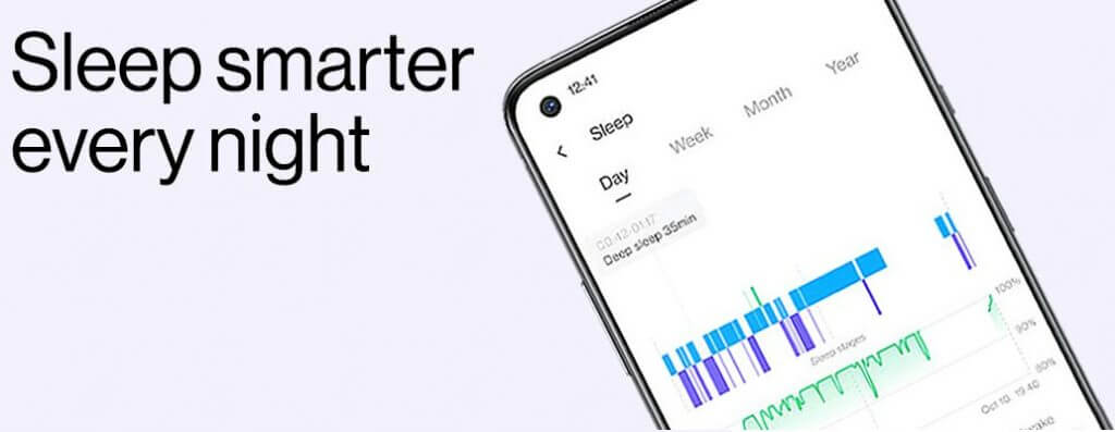 OnePlus Band sleep tracking