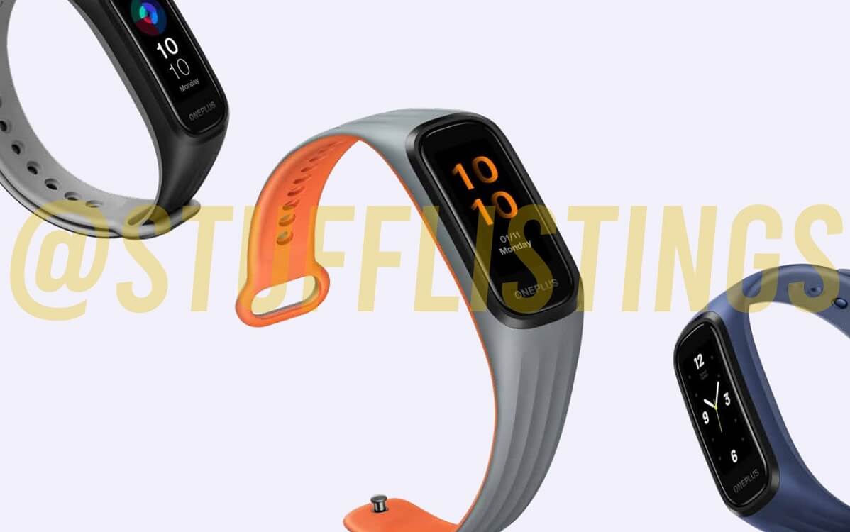 OnePlus fitness band leak image 1