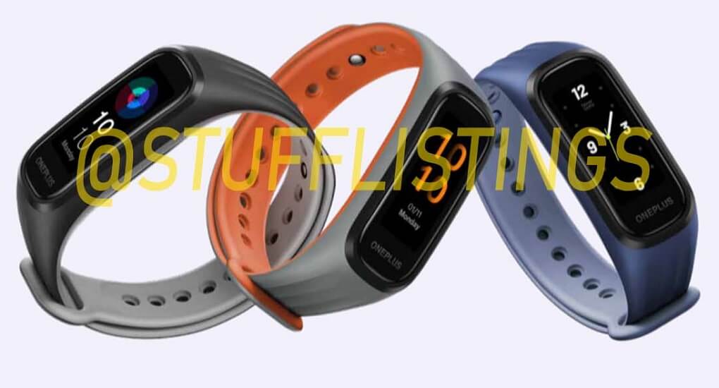 OnePlus fitness band leak image