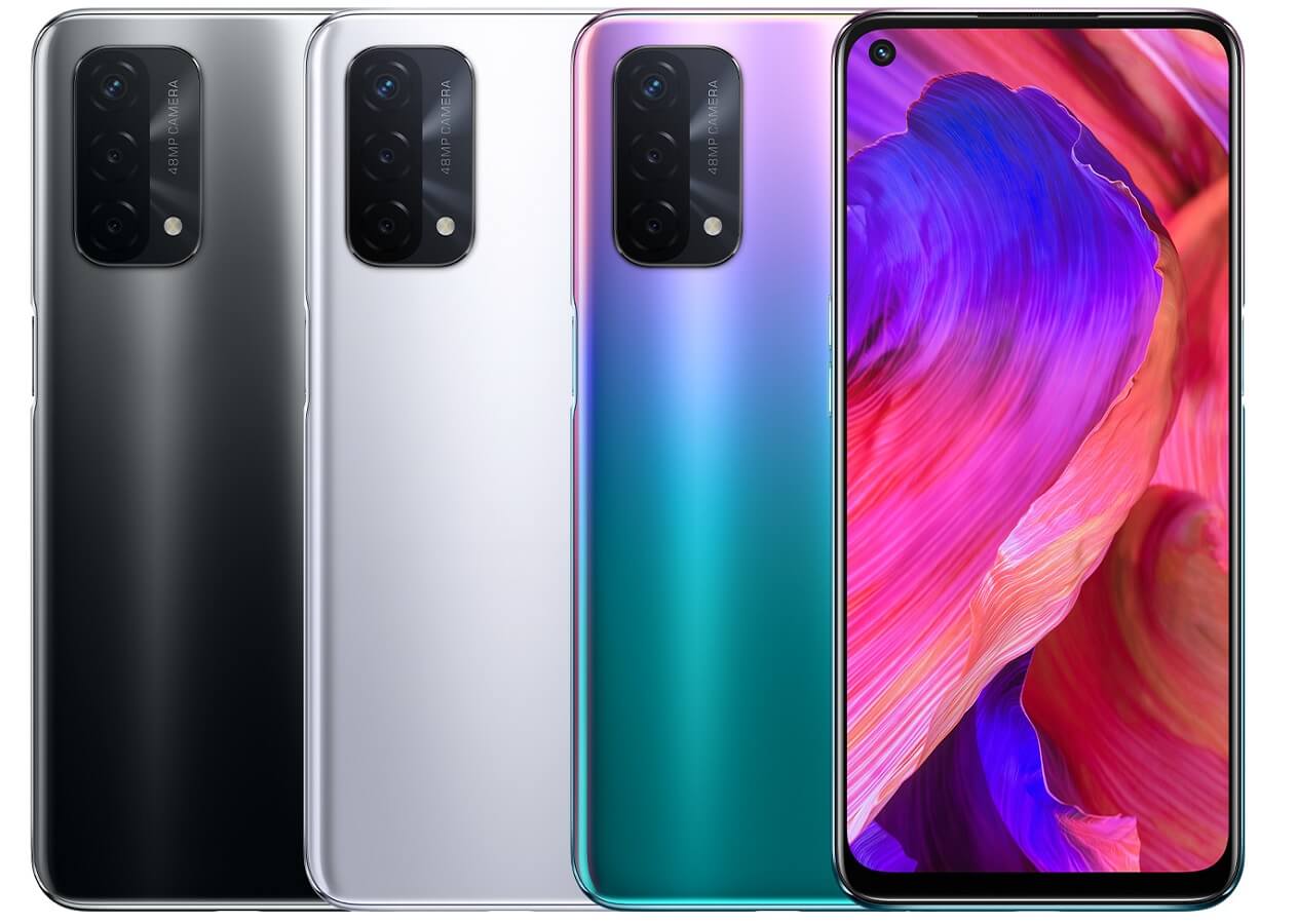 Oppo A93 5G all colors