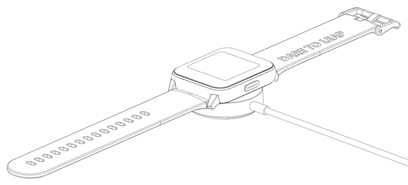 Realme Watch 2 charger leak