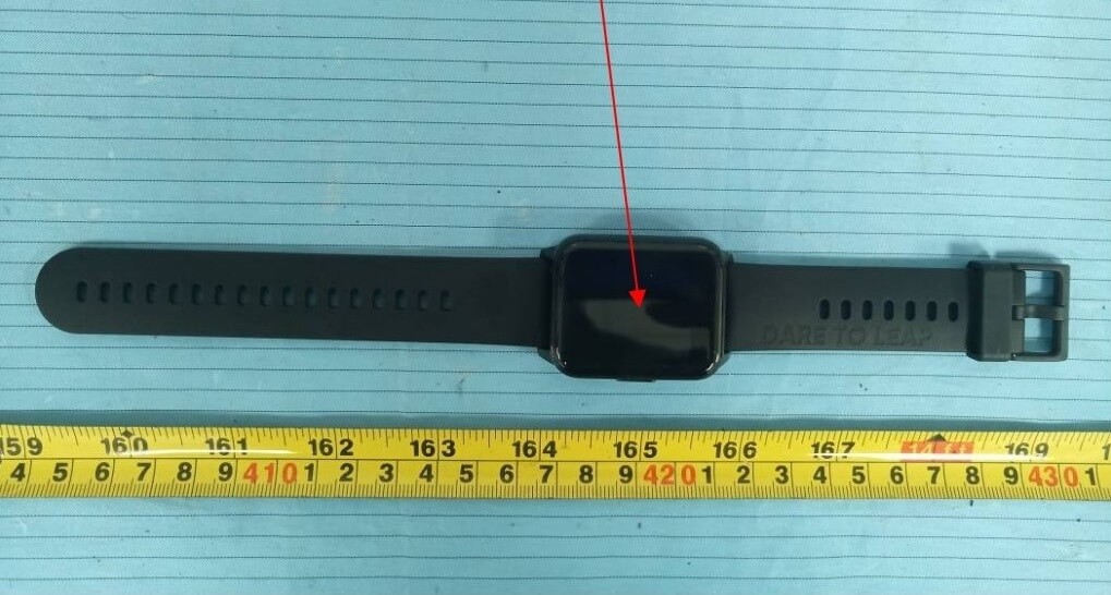 Realme Watch 2 image leak