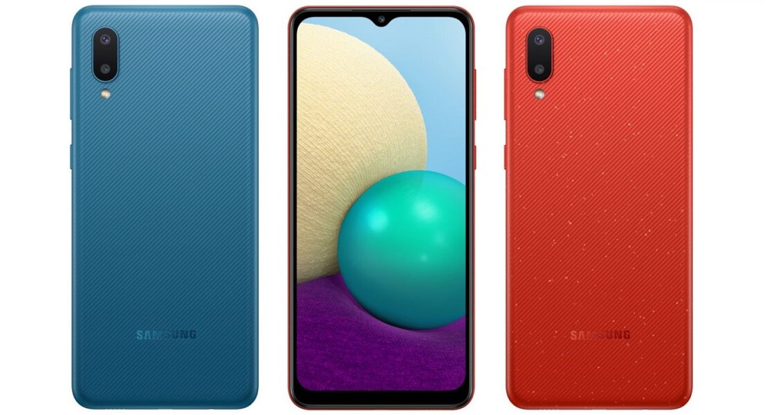 Samsung Galaxy A02 (2021) announced with 6.5-inch Infinity-V Display
