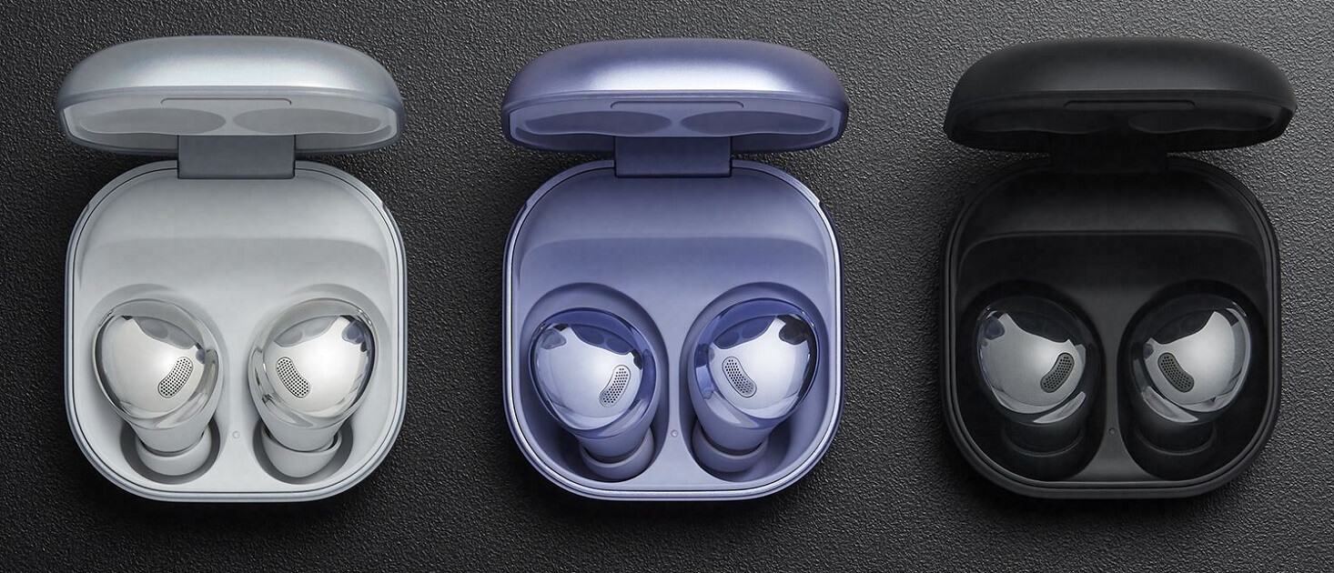 Samsung Galaxy Buds Pro colors