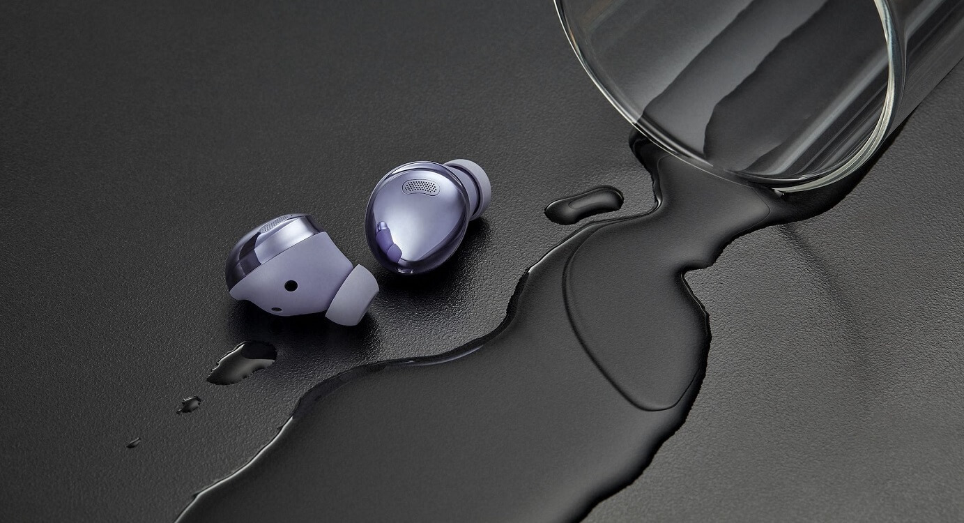 Samsung Galaxy Buds Pro water proof