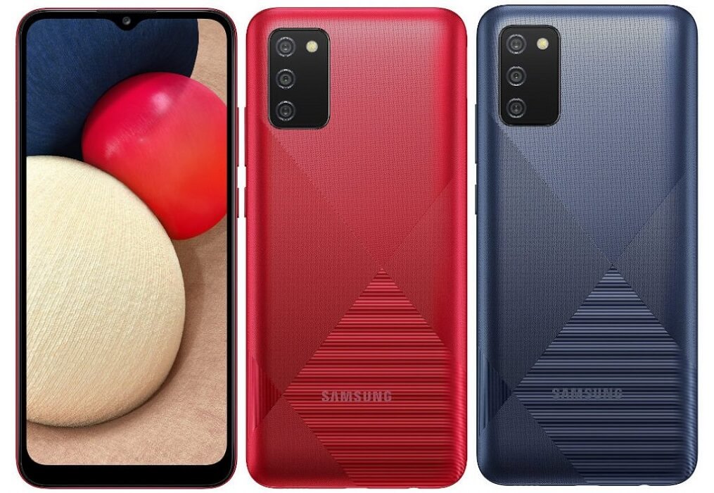 Samsung Galaxy M02s colors