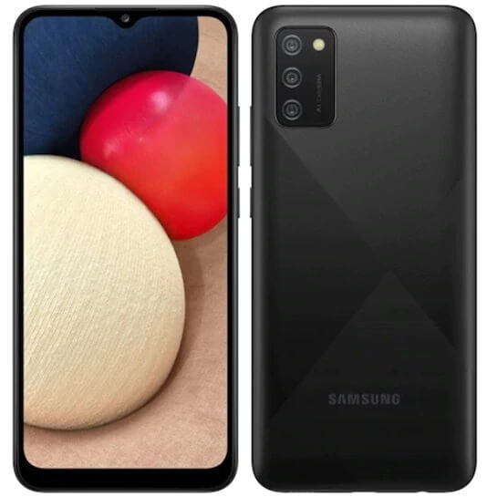 Samsung Galaxy M02s image leak