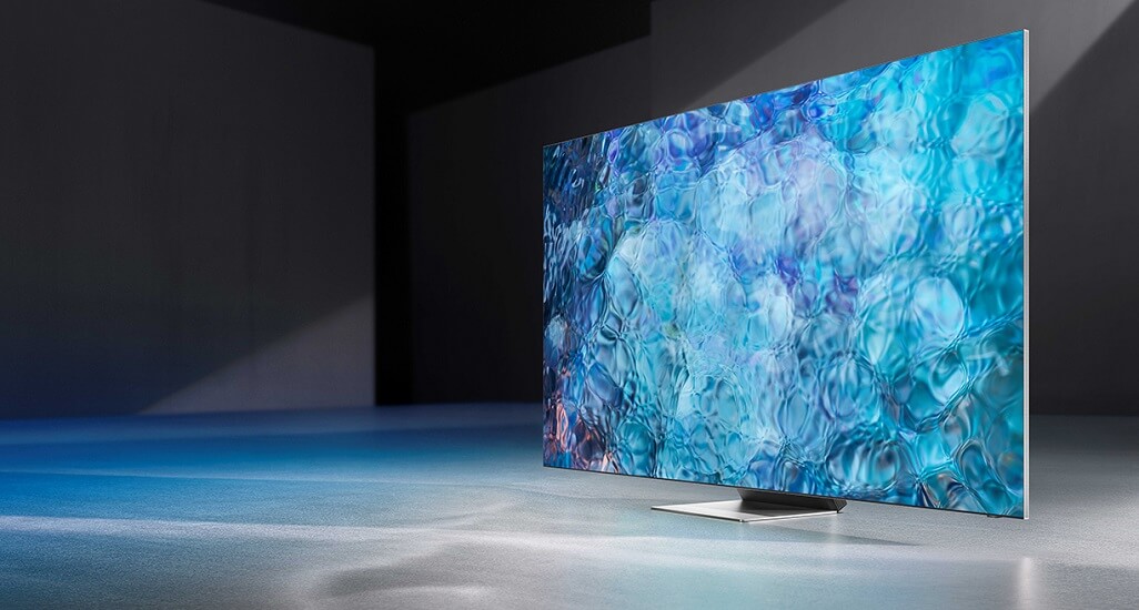 Samsung Neo QLED TV 8k 4k CES 2021 1