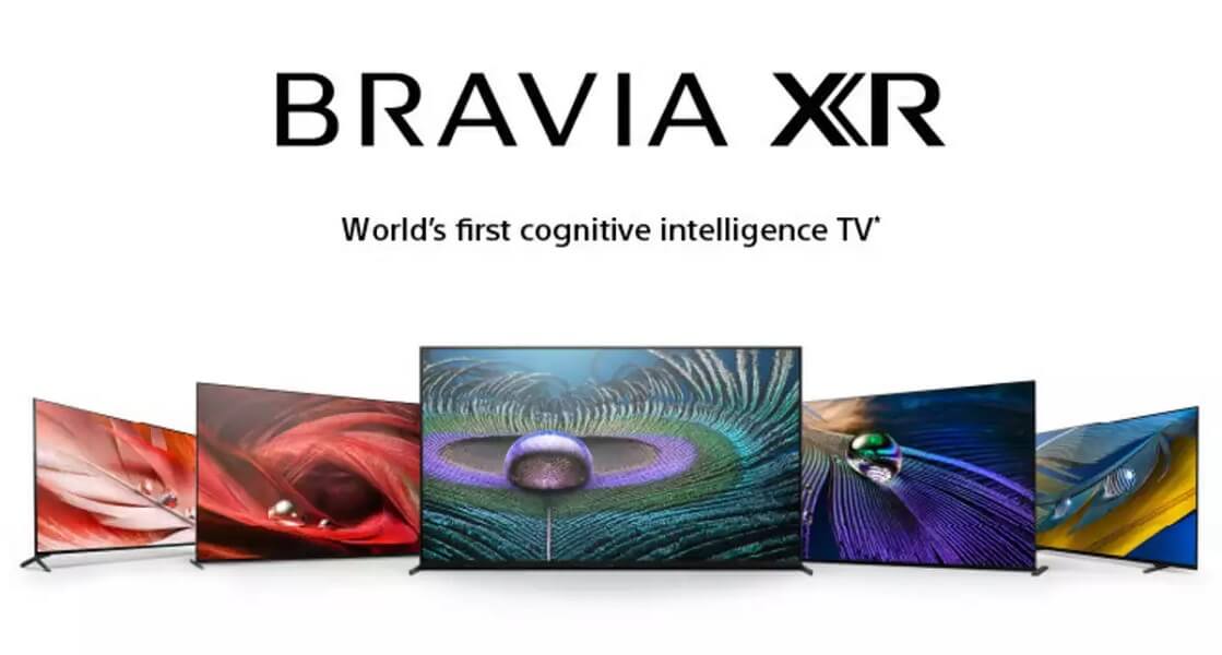 Sony Bravia XR TVs crystal series CES 2021