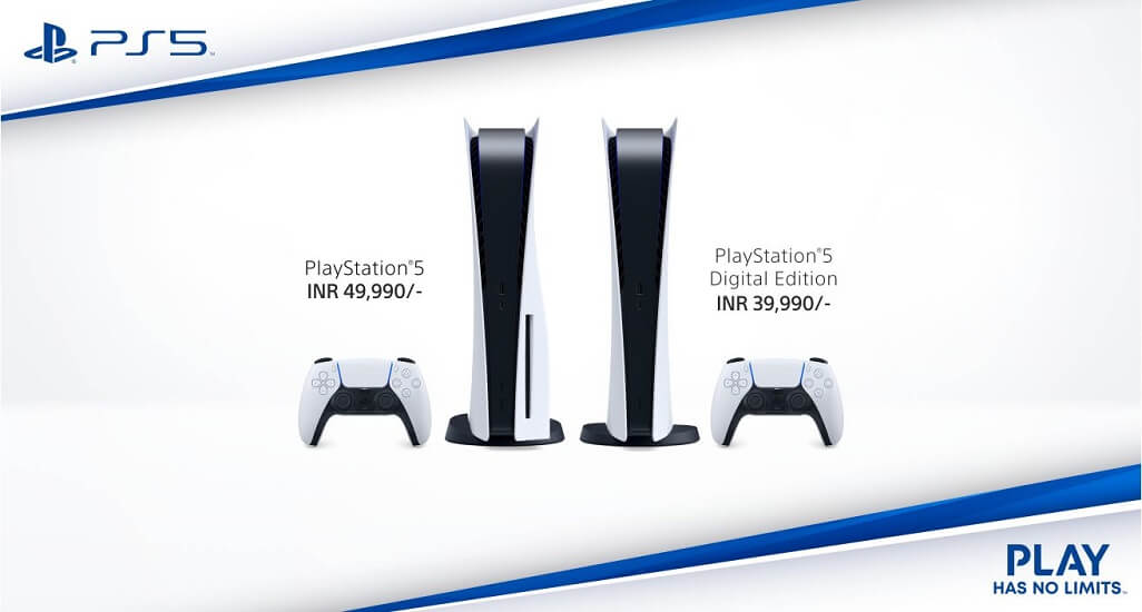 Sony PlayStation 5 price india