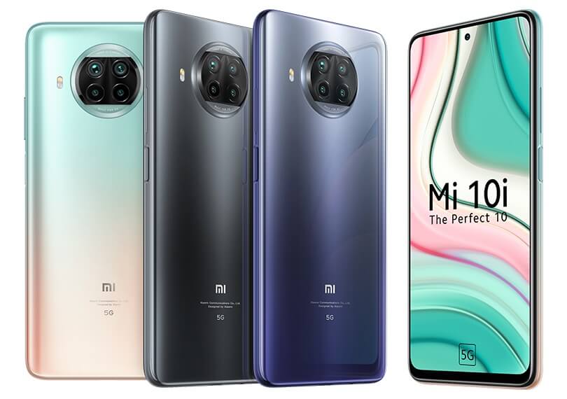 Xiaomi Mi 10i colors