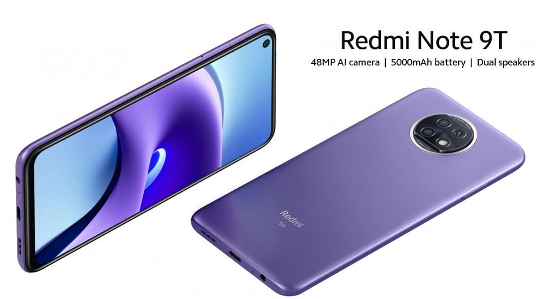 Xiaomi redmi note 9T 2