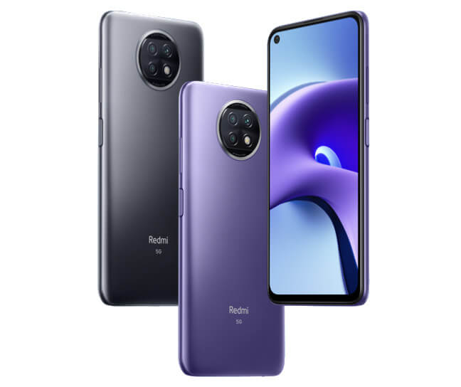 Xiaomi redmi note 9T colors