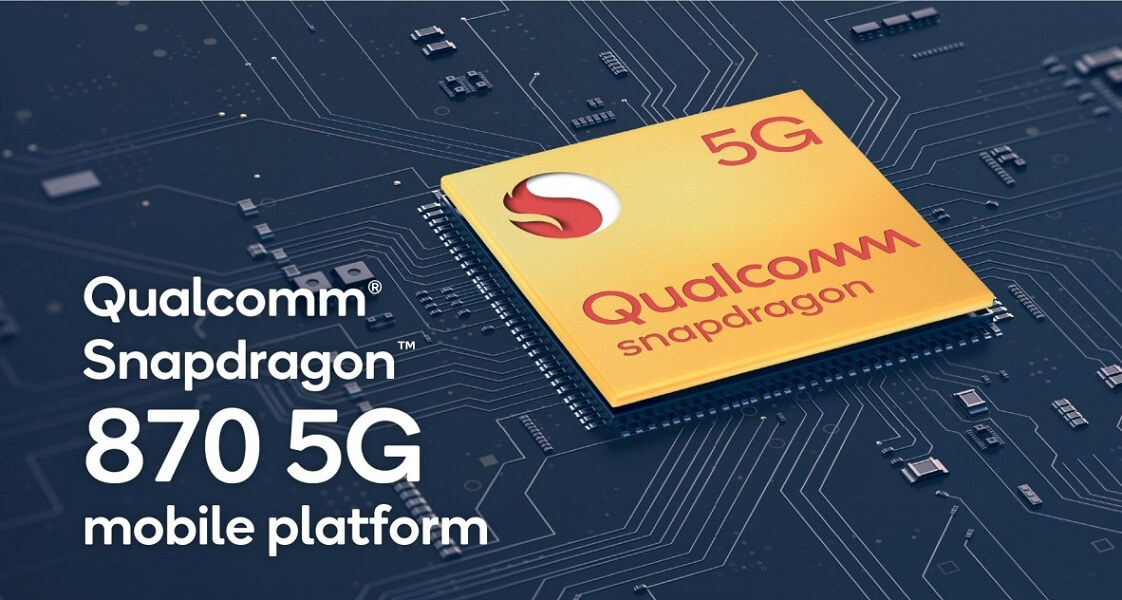 qualcomm snapdragon 870 5g mobile platform