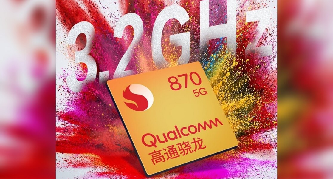 qualcomm snapdragon 870 5g processor