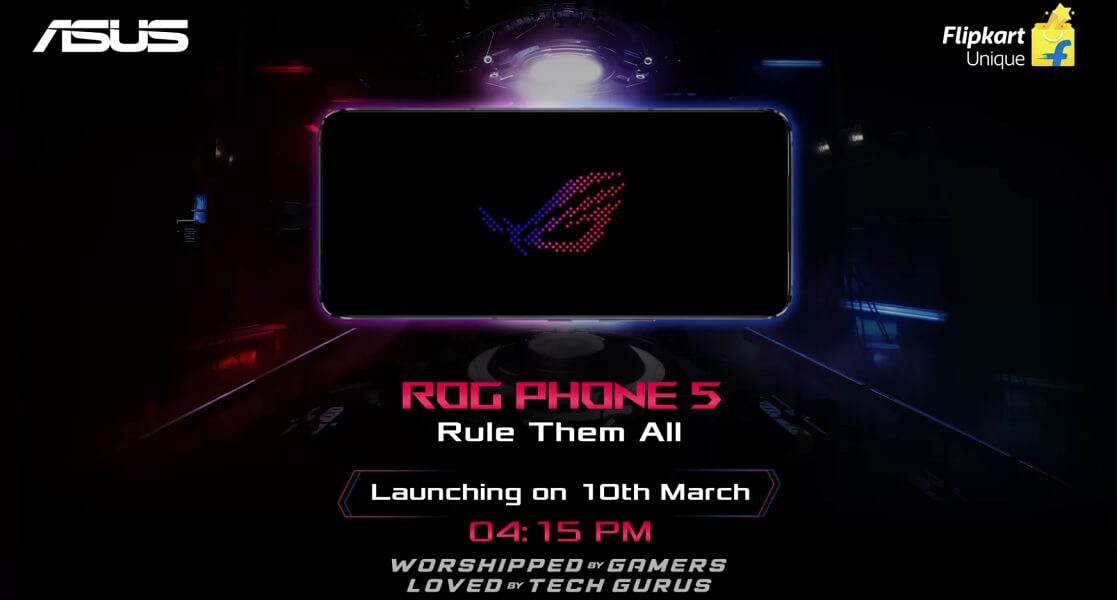 ASUS ROG Phone 5 launch date India