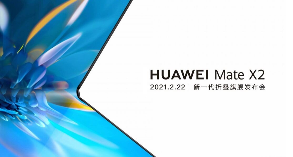 HUAWEI Mate X2 launch date