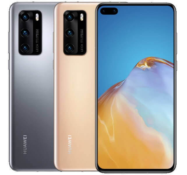 HUAWEI P40 colors