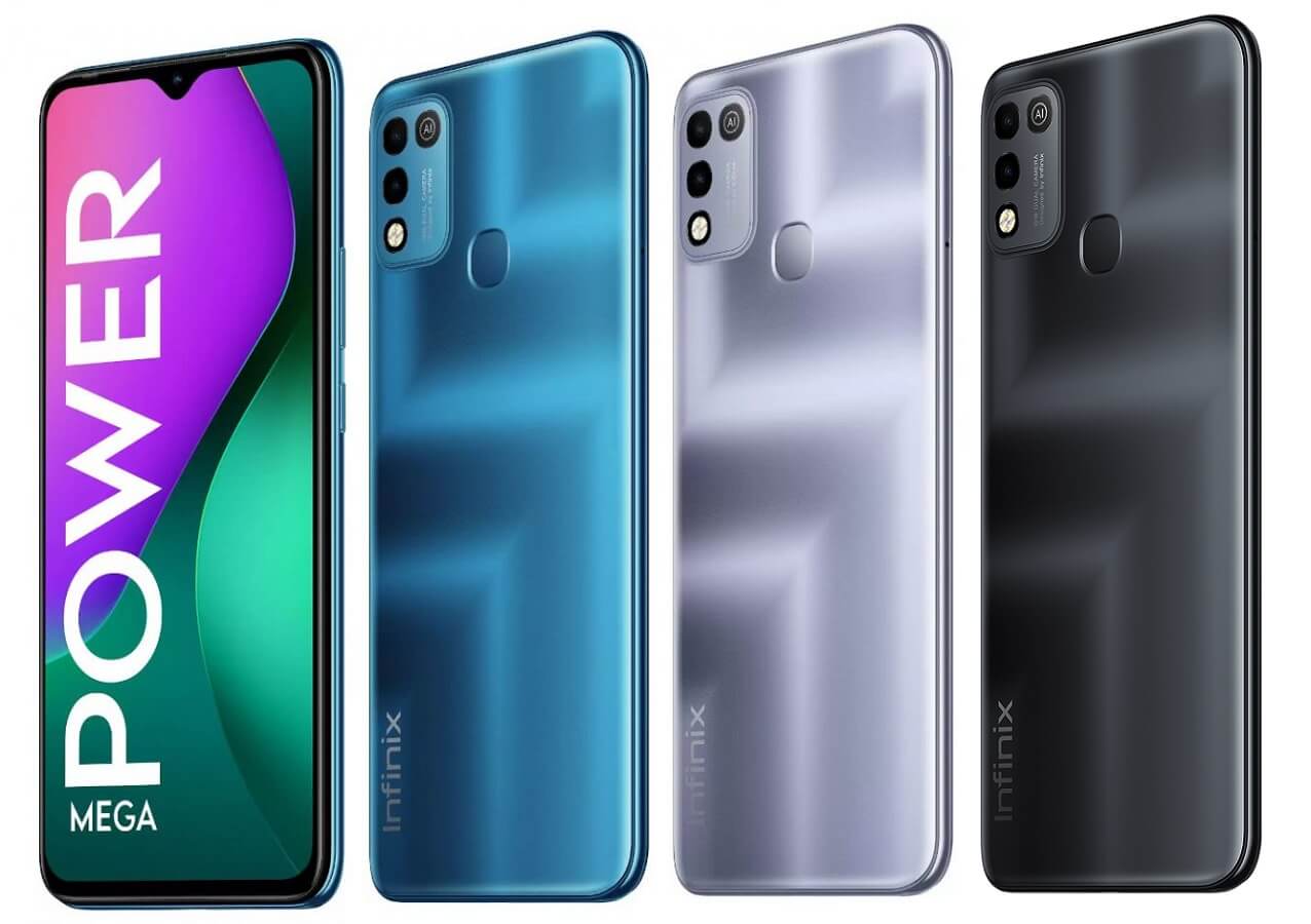 Infinix Smart 5 all colors