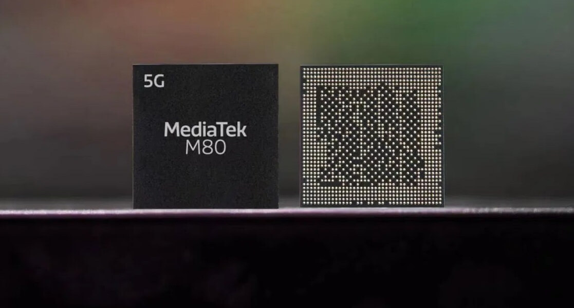 Mediatek M80 5G Modem 1